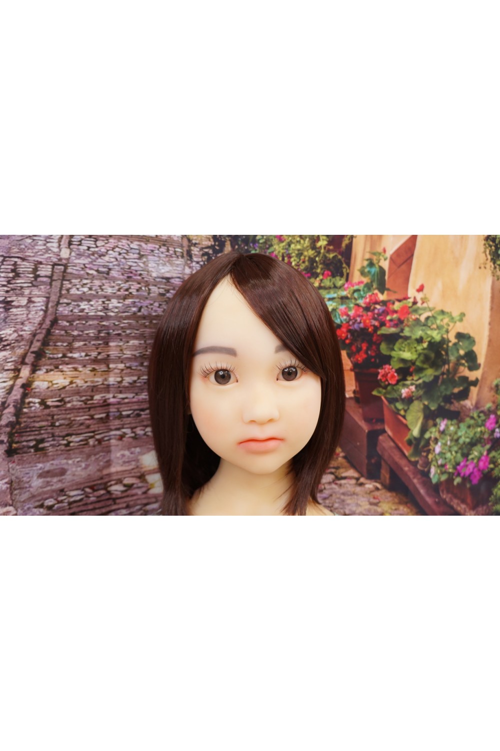 【中古】AXB Doll #A15 126㎝ バスト平 自立加工OP 肌色 ナチュラル