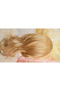 【O新古未使用品】Starpery #Adele軟性シリコンヘッド単品 髪の毛の植毛OP (160〜170cm推奨)