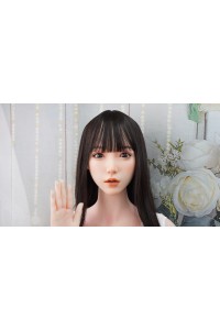 【初心者応援パック 新古美品】SHEDOLL # 楚玥（Chuyue） 軟性シリコンヘッド163cm Hカップ