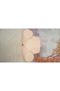 【新古超美品 ホール未使用品】Qita Doll 下半身ドール 中国ネット有名モデル 星河嬢 本人型取りオナホ 電動お尻 39°C加温機能付き リモコン付き 肌色ナチュラル