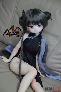 【新品】MOZU DOLL 85cm Aカップ 妃咲ちゃん ソフトビニール製頭部 TPE製ボディ 肌色＆眼球色＆メイク＆ウィッグ＆衣装は宣材写真と同じ 6kg MOZU 0007