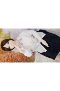 Piper Doll #Phoebe Elf ears 130cm シームレス ラブドール ゼリー胸 各所柔らか仕上げOP 自立加工 視点移動 ボディ リアルメイク EVO骨格 肌色 ホワイト