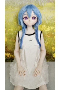 【中古】【初心者応援パック 中古超美品】羊角社doll #B03ソフトビニール製ヘッド デカールメイク 155cm Dカップ 指関節OP 【S-TPE製】