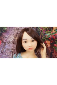【中古】AXB Doll #A15 126㎝ バスト平 自立加工OP 肌色 ナチュラル