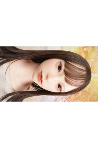 【中古】【O新古超美品 ホール未使用品】蛍火日記 #天城 軟性シリコンヘッド単品(159〜164cm推奨)