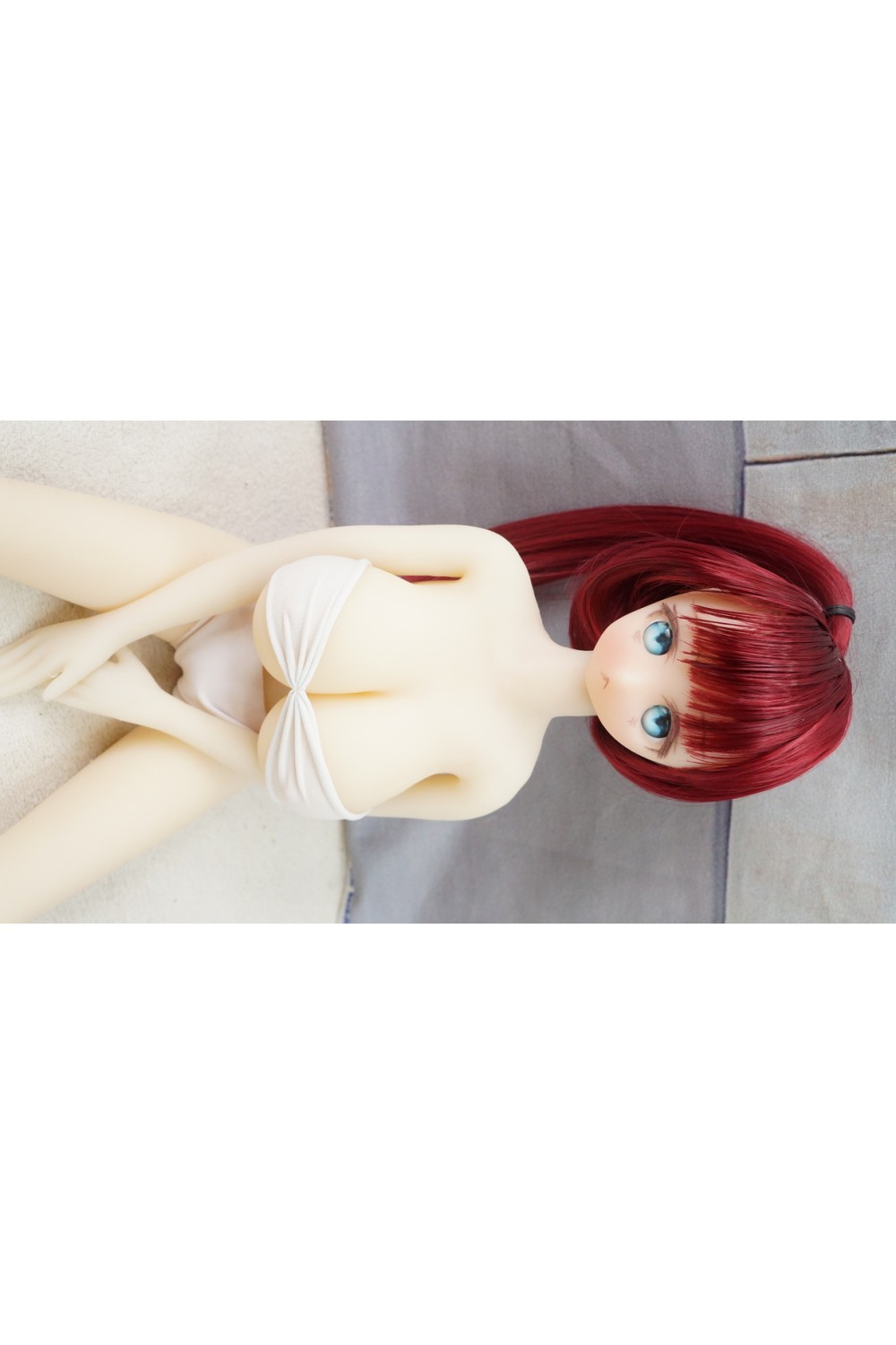 【中古美品】Mini Doll #カスタムヘッド 58cm 巨乳 TPEボディ