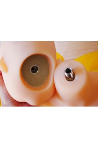 DHDOLL 130cm #豪ちゃん 男性型ラブドール 加温加工OP 視線移動 肌色 ナチュラル
