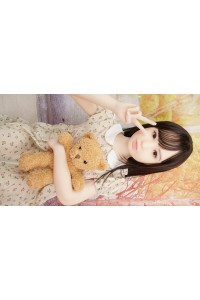 【中古】【O初心者応援パック 新古超美品ホール未使用品】J-cute #AGD01硬めシリコンヘッド133cm バスト平 リアルメイク付き