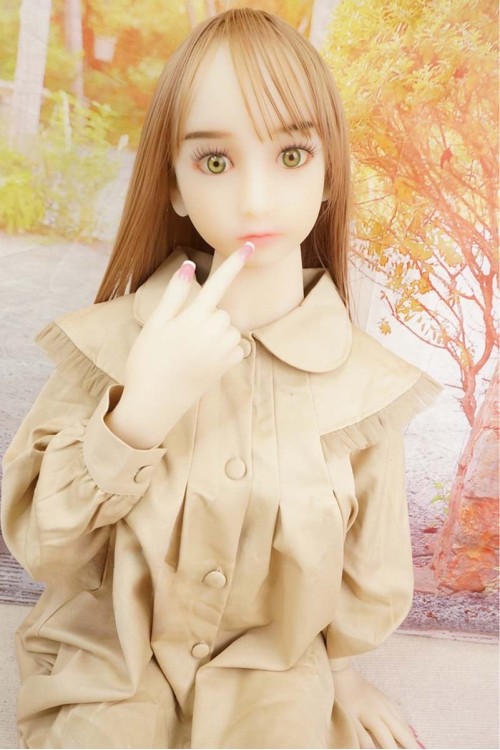 【中古】【O初心者応援パック 新古超美品ホール未使用品】WM Doll #204ヘッド 138cm Mini