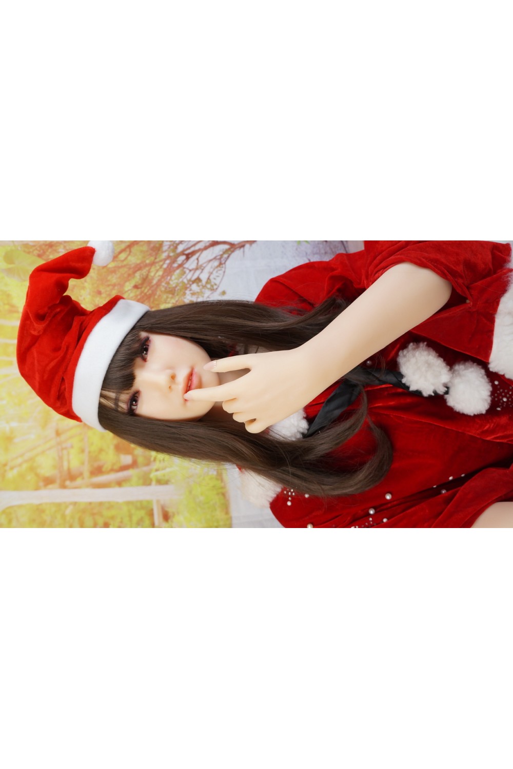 Sino doll #S35 161cm Eカップ 柔らか仕上げ 植毛仕様 自立加工 視点移動 肌色 ナチュラル