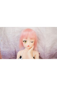 【O中古 ホール未使用品】Butterfly Doll #嘉娜 (カナ) 片目閉じ版ヘッド 80cm Aカップ