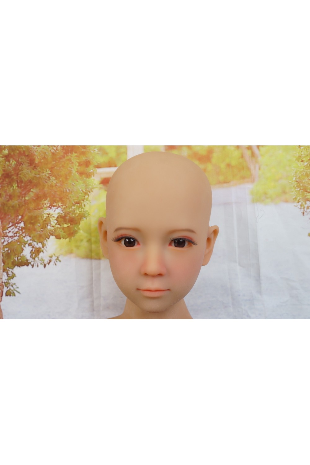 CATDOLL #Ya TPEヘッド 130cm 超リアルメイク 視線移動 新骨格 肌色 Asian Tone