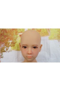 CATDOLL #Ya TPEヘッド 130cm 超リアルメイク 視線移動 新骨格 肌色 Asian Tone