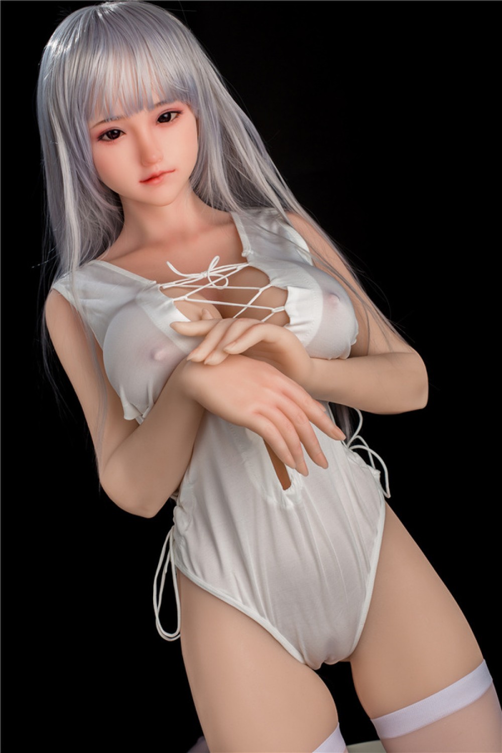 【新品】フルシリコン製ラブドール Sanhui Doll 145cm Gカップ A7ヘッド シームレス SAN 0106