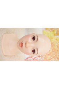 【中古】【O新古超美品 ホール未使用品】XTDOLL #Emi軟性ヘッド（口開閉機能あり、オーラル機能あり、ROS) OP単品(150〜157cm推奨)