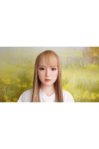 【初心者応援パック 中古超美品】Starpery #Jiu Mei軟性シリコンヘッド+ Real Girl (Ｃ工場製) 168cm Eカップ