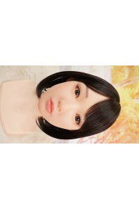 【中古】【O新古超美品 ホール未使用品】WAXDOLL #GD03軟性シリコンヘッド単品(142cm推奨)