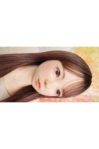 【中古】【O新古超美品 ホール未使用品】XTDOLL #Emi軟性ヘッド（口開閉機能あり、オーラル機能あり、ROS) OP単品(150〜157cm推奨)