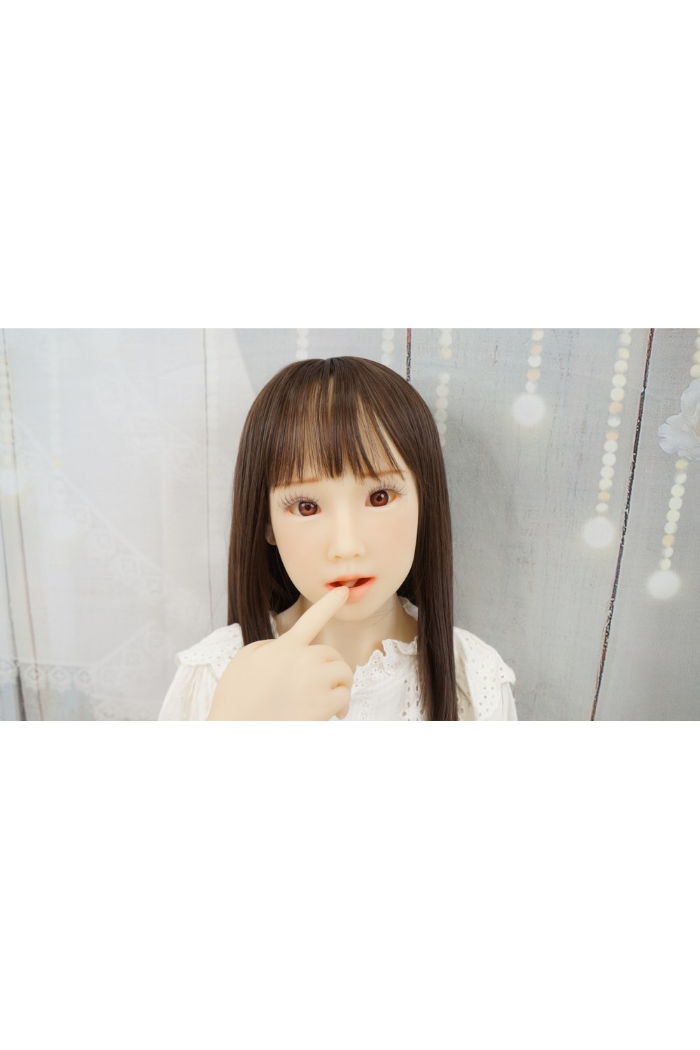 【中古】MOMODOLL #楓 132cm Aカップ 妊娠腹 温度加工OP EVO骨格 肌色 ノーマル