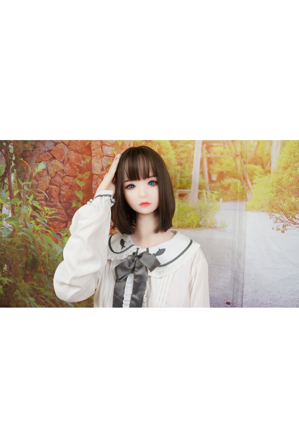 【中古】CosDoll 168cm Gカップ #6(94-8) 自立加工OP 新骨格 肌色 ナチュラル