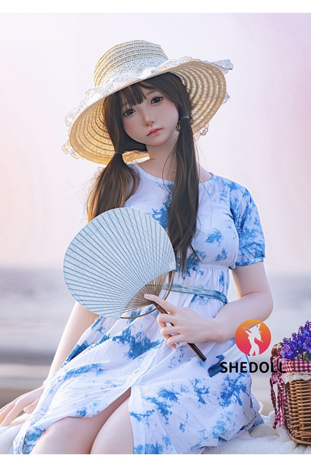 【O初心者応援パック 国内検品済 新品未使用即納品】SHEDOLL #北栀(Beizhi) 2.0軟質シリコンヘッド顎機能付き(オーラル機能あり) 150cm Bカップ【フルシリコン製】