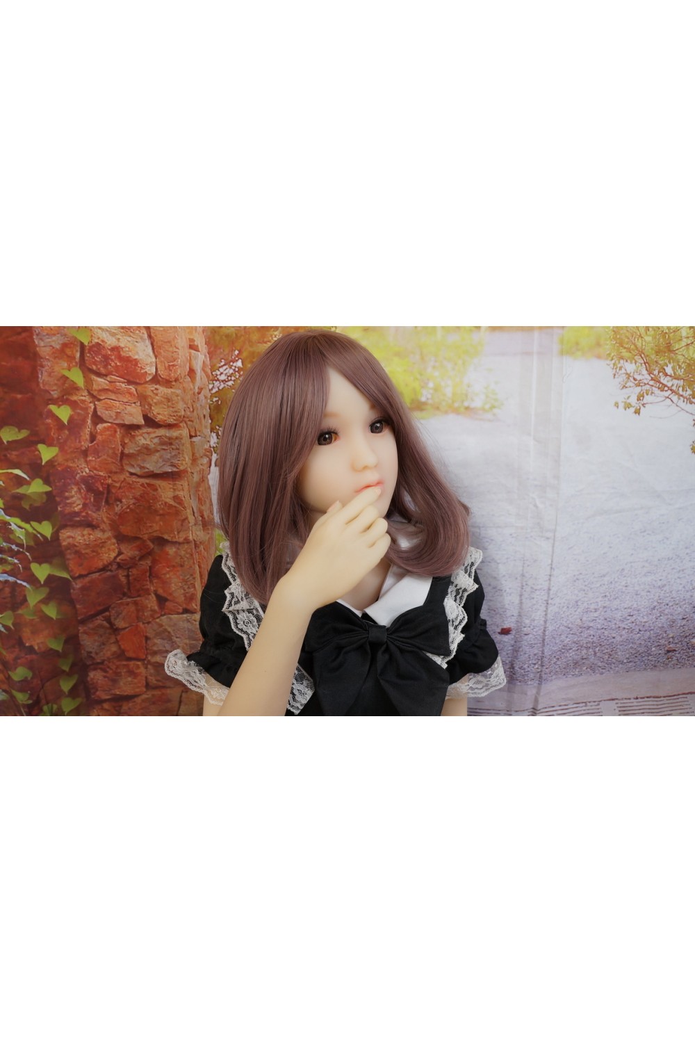 TPEドール #ヘッド不明 125cm Bカップ 自立加工 新骨格 肌色 ナチュラル