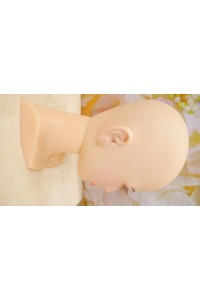 【新品未使用品】LUMIDOLL#25ヘッド 硬性シリコンヘッド 眉毛、睫毛植毛 視点移動 シリコンヘッド単品