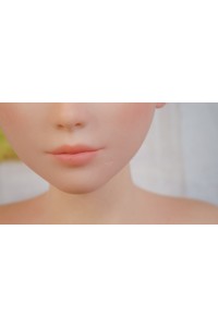 【新春セール10％OFF】【新古超美品】WAXDOLL #G53 147cm Aカップ リアルメイク 柔らか仕上げ 植毛仕様 自立加工 オプション多数
