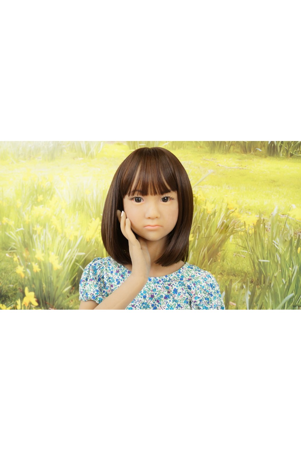 【中古】AXB DOLL #A15ヘッド138cm小胸 自立加工OP 肌色 小麦色