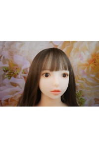 【当店オリジナルメイク 美品】MOMODOLL#亜記 ヘッド単品 M16ジョイントボルト 肌色 ホワイト