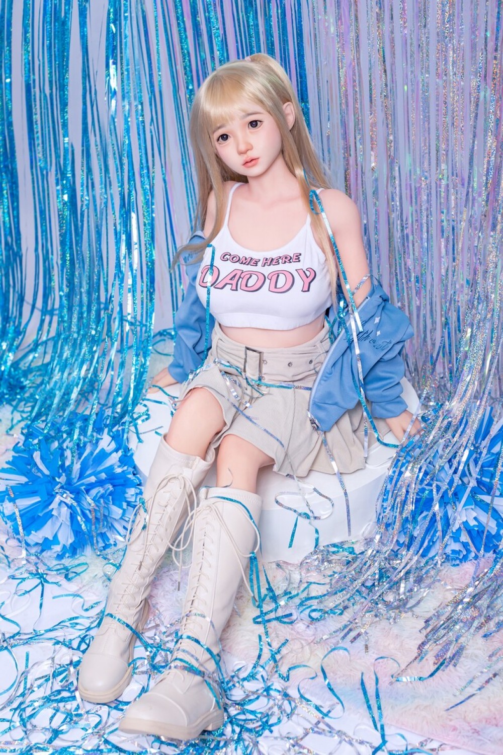 【新品】FUDOLL #J018 小梓 (シリコンヘッド＋TPEボディ) 148cm D-cup FUD 0025