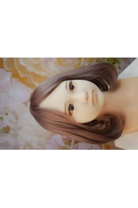 【当店オリジナルメイク 中古】AXBDOLL#A15 ヘッド単品 M16ジョイントボルト 肌色 ナチュラル