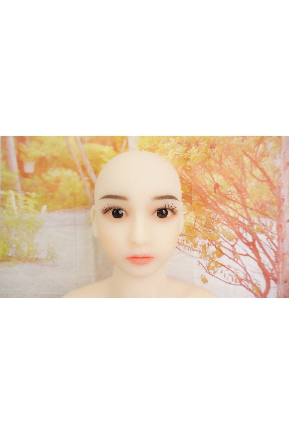 【中古】【O初心者応援パック 新古超美品ホール未使用品】WM Doll #204ヘッド 138cm Mini