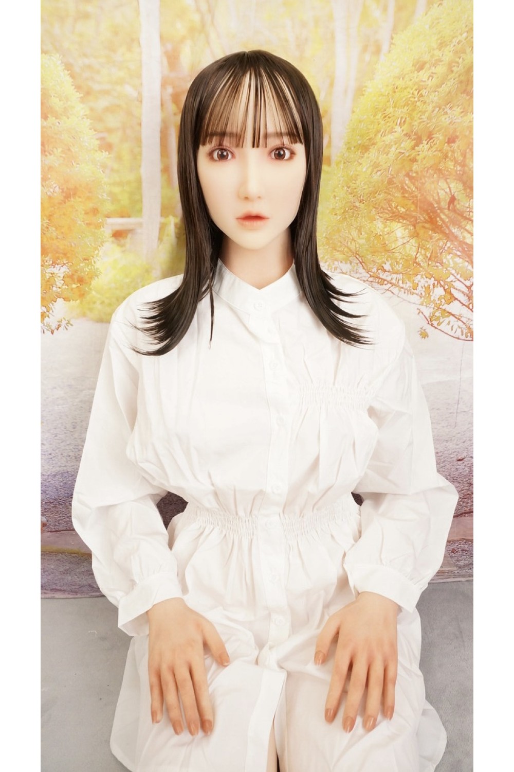 【中古】【初心者応援パック 中古美品】XYCOLO #依楠シリコンヘッド 163cm Bカップ 全身ボディリアルメイク 有機シリコンPRO