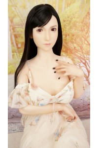 【中古】【初心者応援パック 新古超美品】Game Lady #No.03_1ティファ 硬質シリコンヘッド 髪の毛の植毛OP 167cm Dカップ ボディリアルメイク 【フルシリコン製】 【オプション多数】