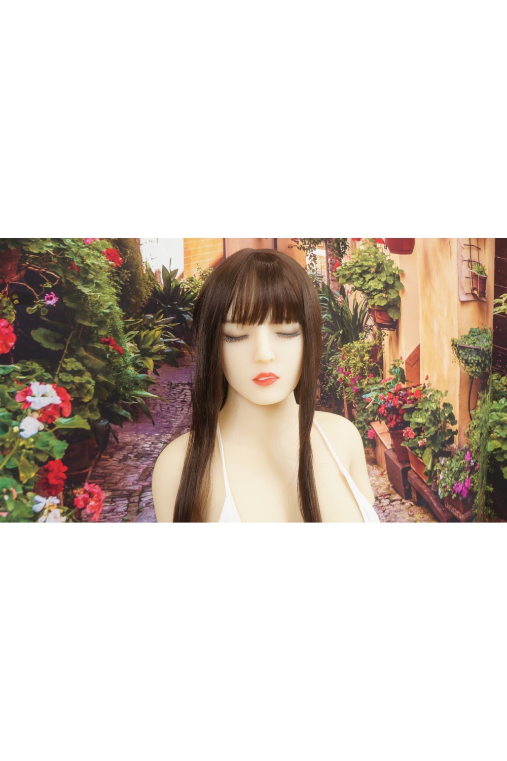 【美品】Qita Doll #30 瞑り目85cm トルソー 新骨格 肌色 ナチュラル