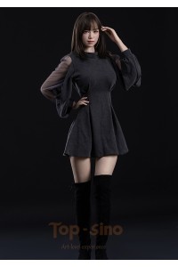 【新品】【アートワークカスタム版 爆撃機】新作 TOPSINO TYPEグラビア RRS+版 167cm Eカップ T41 米菊（Miju）等身大ラブドール フルシリコン製 大人の色気を感じさせるラブドール TOP 0070