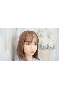 【中古】Sanhui Doll #22ヘッド 158cm Fカップ 各所柔らか仕上げOP お口の開閉OP 自立加工OP 視点移動 新骨格OP 肌色 ナチュラル