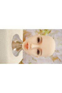 【中古】Sanhui Doll #8シリコンヘッド 口開閉機能OP 視点移動 シリコンヘッド単品