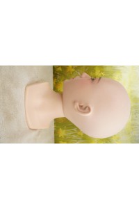 【中古】【新古超美品】XTDOLL #Asumi普通の軟質シリコンヘッド（口開閉機能なし、オーラル機能なし）単品(161cm推奨)