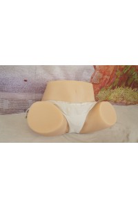 【新古超美品 ホール未使用品】Qita Doll 下半身ドール 中国ネット有名モデル 星河嬢 本人型取りオナホ 電動お尻 39°C加温機能付き リモコン付き 肌色ナチュラル