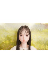 【O初心者応援パック 中古超美品】SHEDOLL #洛小乙(Luoxiaoyi) 軟性シリコンヘッド140cm Aカップ 【フルシリコン製】
