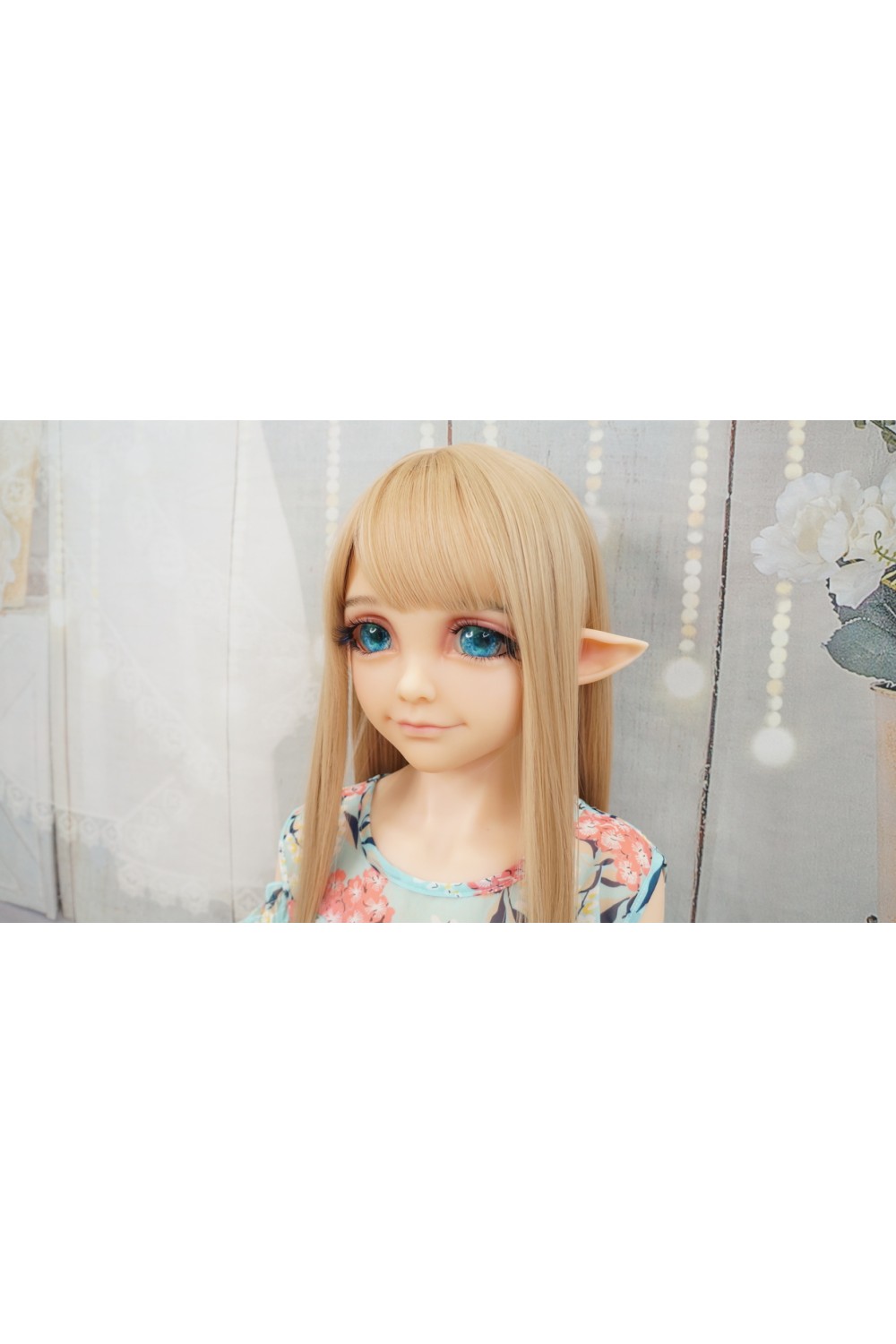 【初心者応援パック 超美品】EXDOLL(アルテトキオ) #Rize（リゼ）ヘッド 132㎝ 衣装付属 ヘッドA級メイクOP 指ワイヤー加工OP ネイル（付け爪)OP 肌色 クリーム