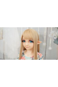 【初心者応援パック 超美品】EXDOLL(アルテトキオ) #Rize（リゼ）ヘッド 132㎝ 衣装付属 ヘッドA級メイクOP 指ワイヤー加工OP ネイル（付け爪)OP 肌色 クリーム