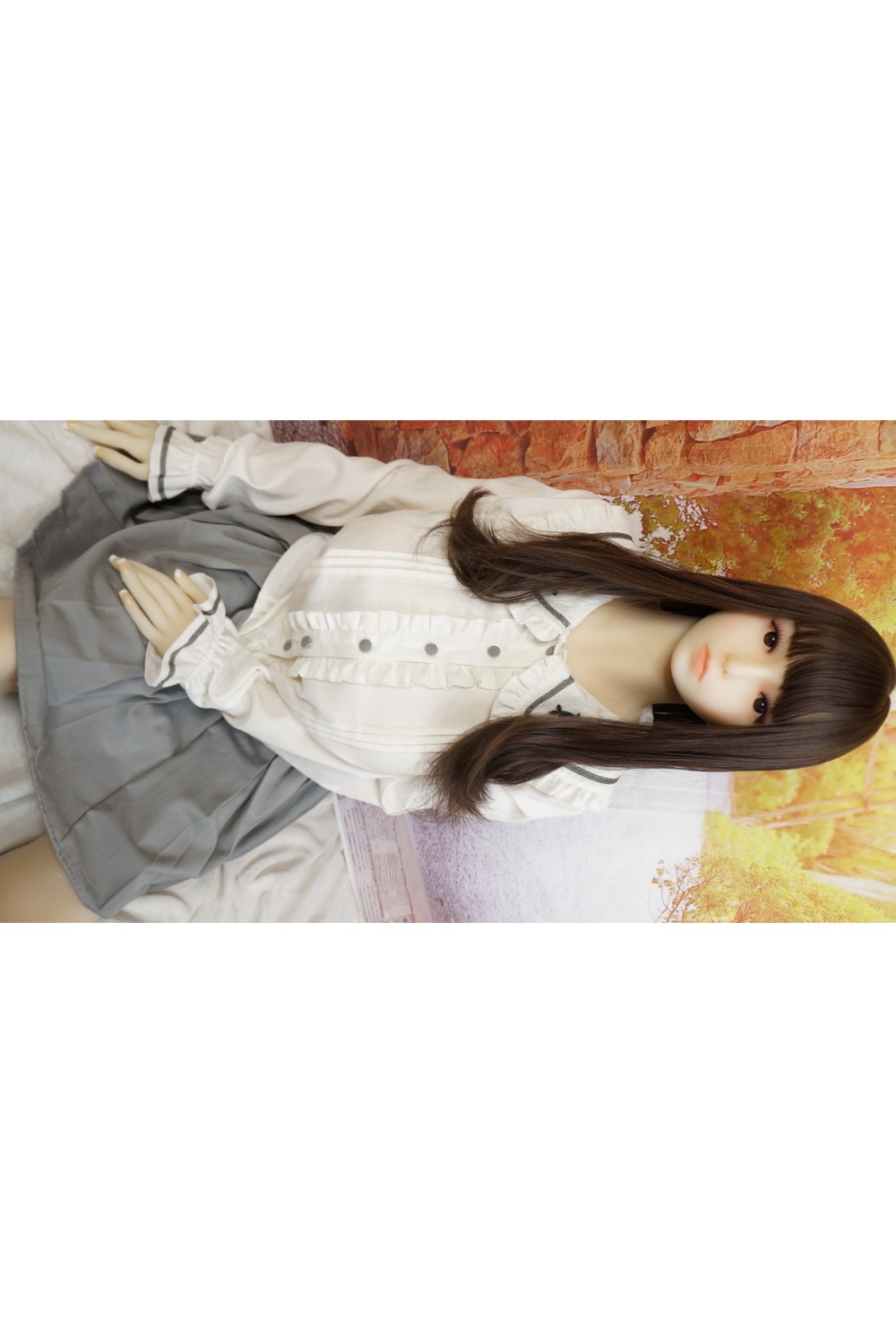 WM Dolls #153+#85 161cm Gカップ ゼリー胸 自立加工 新骨格 肌色 ナチュラル