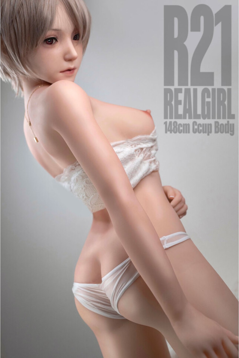 【国内検品済 新品未使用訳あり即納品】Real Girl #R21硬めシリコンヘッド 148cm Cカップ(A工場製) フルシリコン製