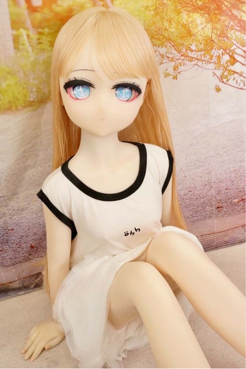 【中古】【初心者応援パック 中古超美品】Aotume Doll #80ヘッド 135cm AAカップ 指関節OP 自立加工あり (細身タイプ)