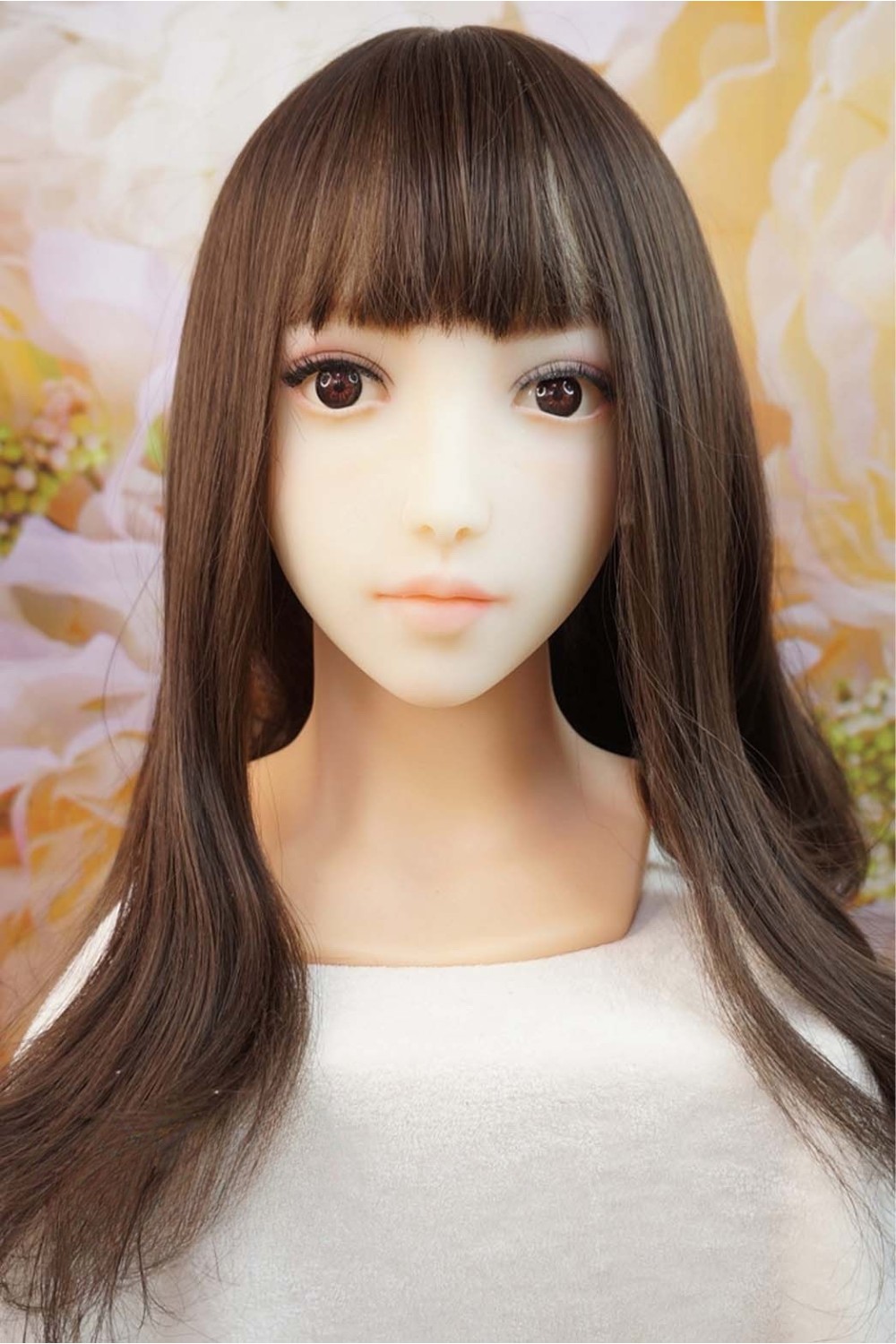 【美品】SEDOLL#76 TPEヘッド単品 M16ジョイントボルト 肌色 ホワイト
