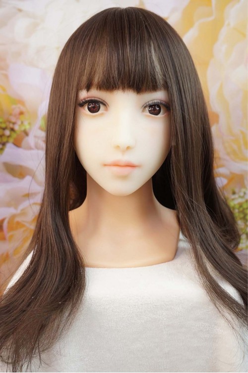 【美品】SEDOLL#76 TPEヘッド単品 M16ジョイントボルト 肌色 ホワイト