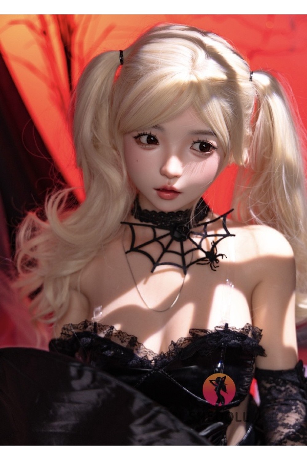 【新品】SHEDOLL 148cm Dカップ 洛小乙(Luoxiaoyi)ヘッド ハロウィーン 掲載画像はシリコン材質ボディ ラブドール ボディー材質など選択可能 カスタマイズ可能 SHE 0076